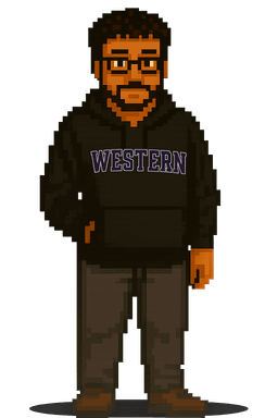 Pixel Art of Me